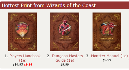 The Other Side blog: New Releases Tuesday: AD&D 1 in print