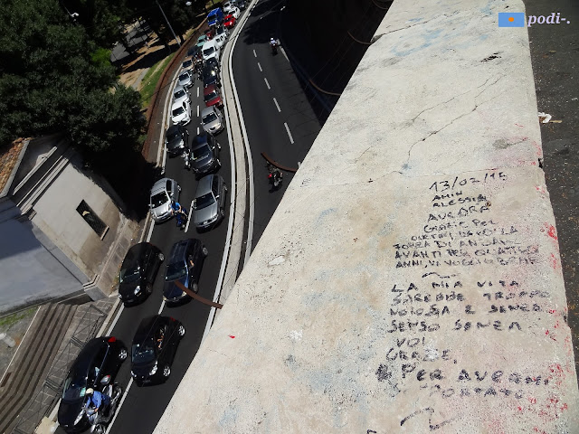 Roma, viale del muro torto