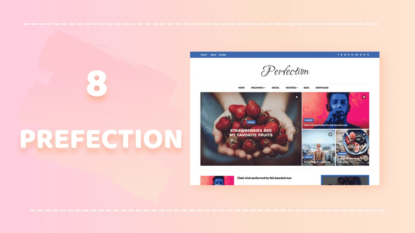 Perfect Blogger Template