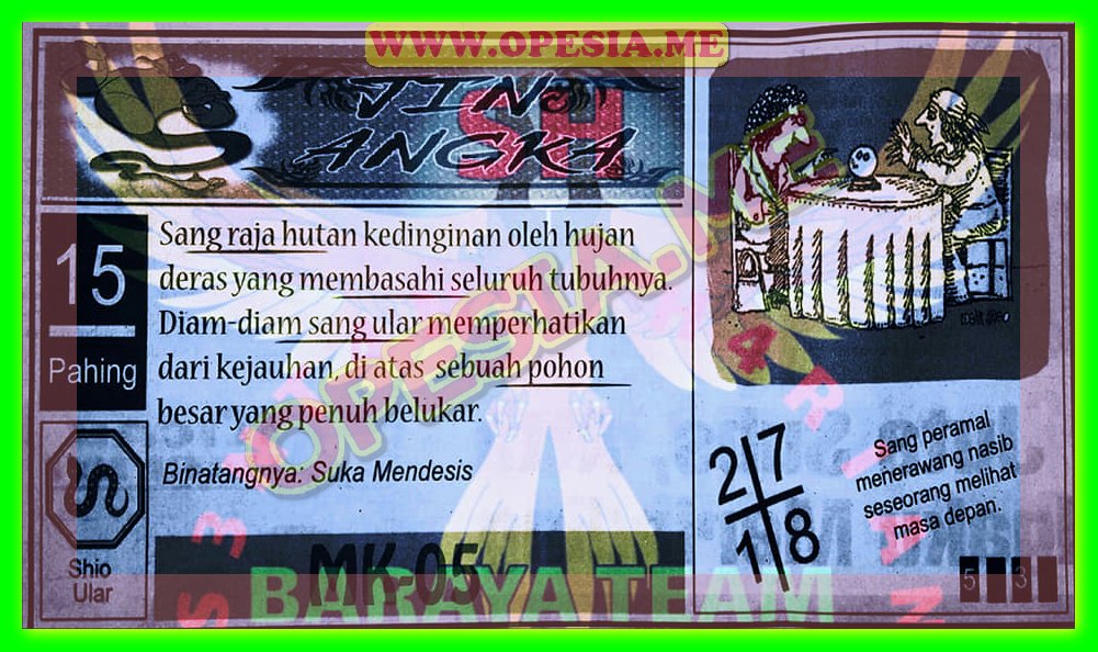 Kode Syair SGP Komplit kamis 21 Februari 2019 GOsyair SEDIA KODE