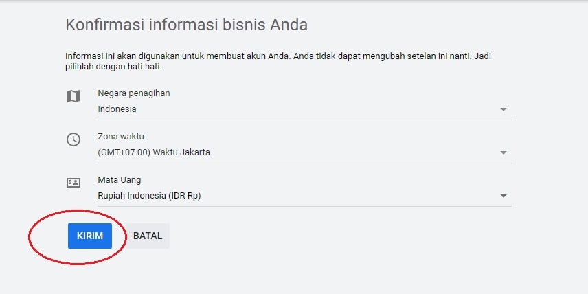 cara menghapus akun google adwords - Masboy