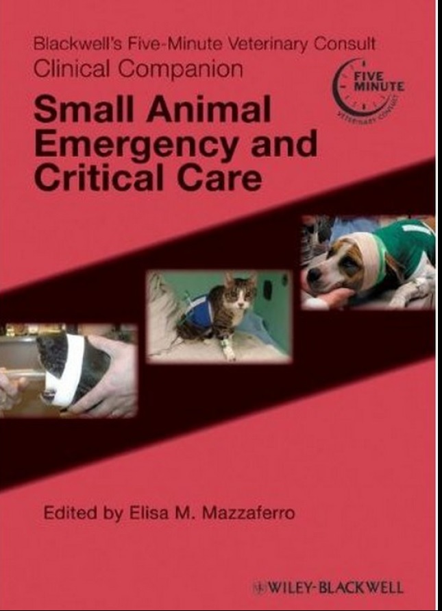 Small Animal Emergency and Critical Care 1st Edition