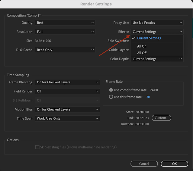 Adjustment Layer Tidak Bisa Rendering