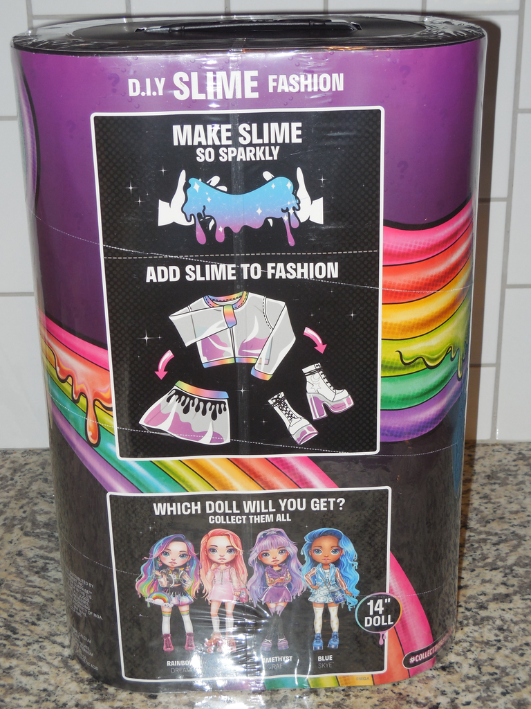 Veni Vidi Dolli Review Poopsie Rainbow Surprise Blue Skye