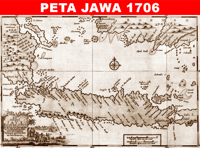 image: Peta Jawa tahun 1706