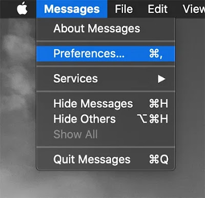 كيفية حظر الرسائل على macOS