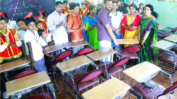 News, Kerala, Kozhikode, School, Students, Government, Inauguration, The Classrooms are Going to High-Tech