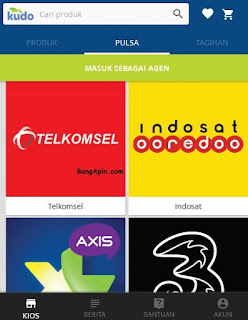 Pulsa Murah Hanya Ada di Kudo