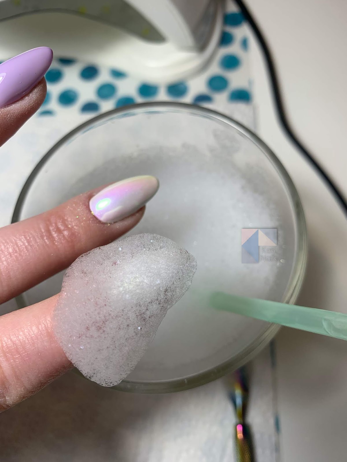 Kesi Nails Moje Paznokcie Najlepszy Pylek Do Efektu Piany