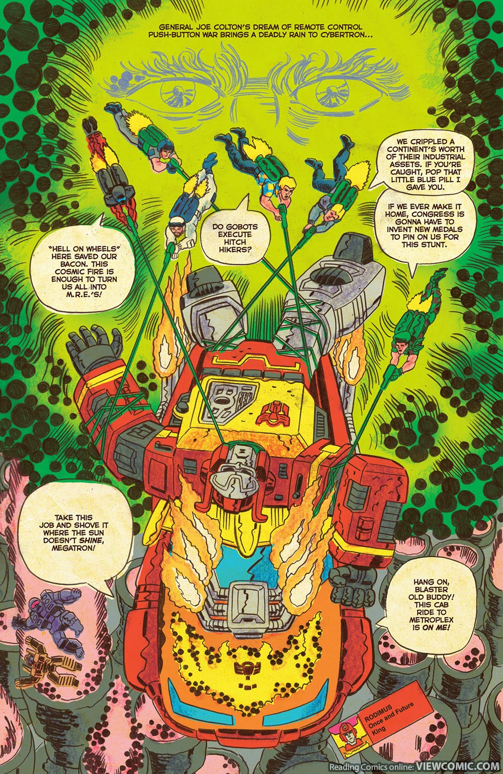 Transformers vs. G.I. Joe chapter 4 page 19