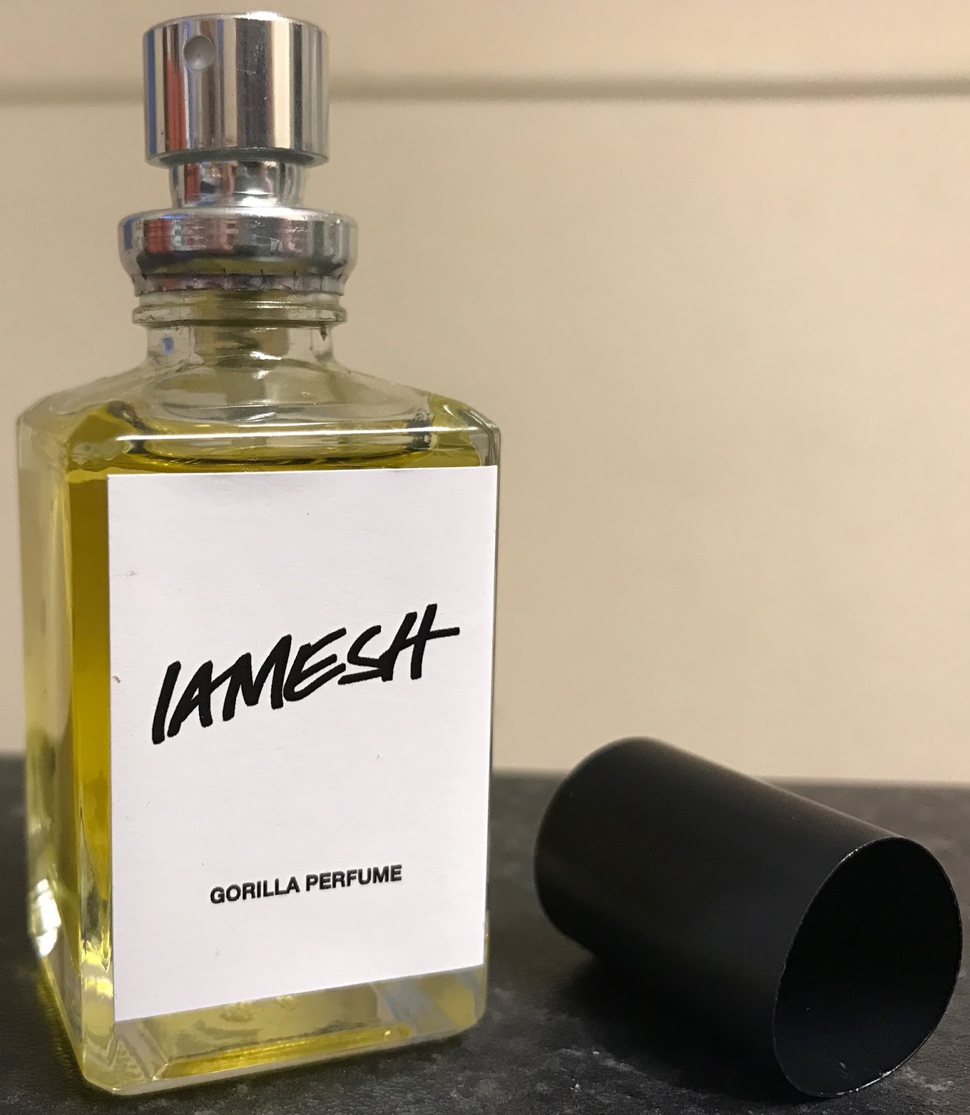 All Things Lush UK Iamesh Liquid Perfume