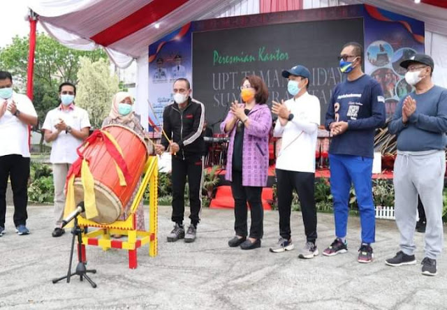 Kantor UPT Taman Budaya Sumut Pindah Ke Seputaran PRSU Medan