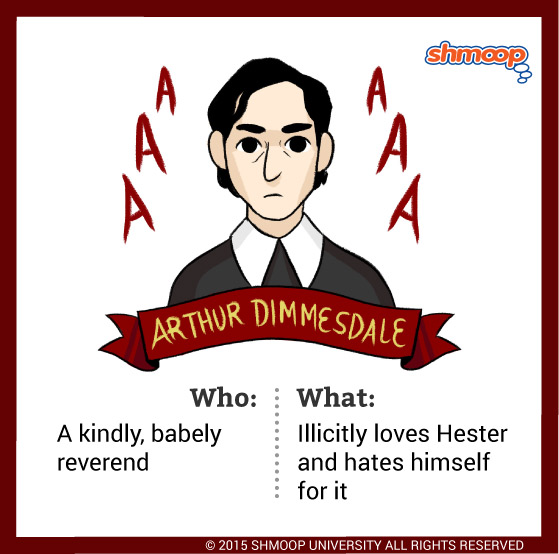 First introduction to dimmesdale picture