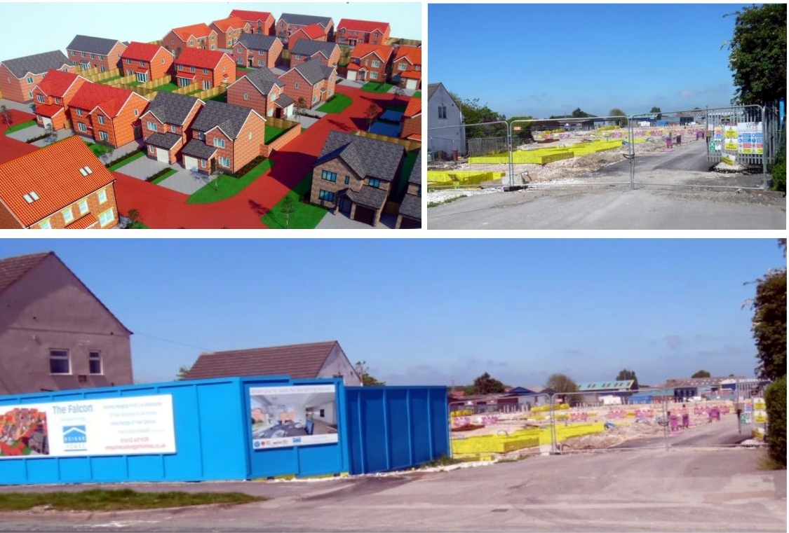 Nigel Fisher's Brigg Blog BIGGEST BRIGG HOUSING DEVELOPMENT FOR YEARS