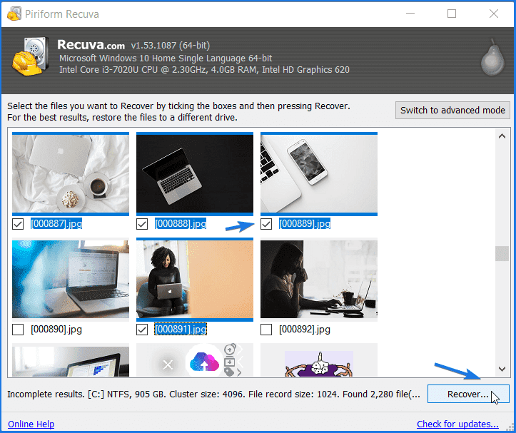 recuva recovery software for pc recuva recovery software for pc