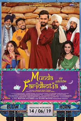 Munda Faridkotia 2019 Punjabi HD 720p Khatrimaza