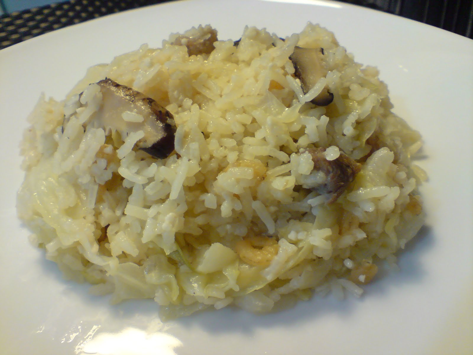 Chinese Fried Cabbage Rice Shan's Recipes