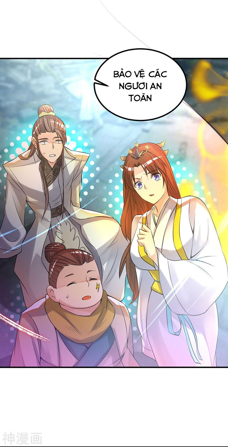 Ta Có Chín Nữ Đồ Đệ chapter 64 fix - Trang 12