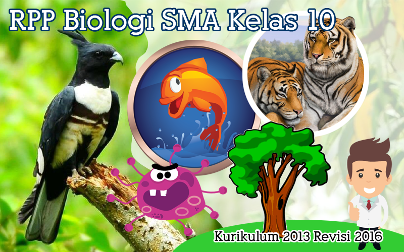 RPP Biologi SMA Kurikulum 2013 Kelas X