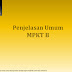 Penjelasan Umum MPKT B Universitas Indonesia