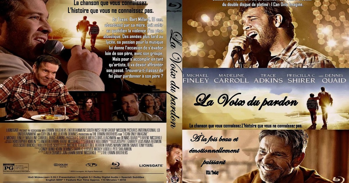 Le Grand Pardon 1 Streaming Gratuit BLU-RAY JAQUETTES BLU-RAY: La voix du pardon