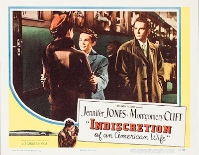 Indiscretion Of An American Wife 1953 Montgomery Clift Image 4