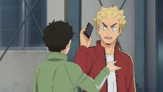 武田 一鉄 Ittetsu Takeda CV. 神谷浩史 Hellominju.com : ハイキュー!! アニメ 4期1話 自己紹介 | Haikyuu!! Season4 Ep.1 Introductions | Hello Anime !