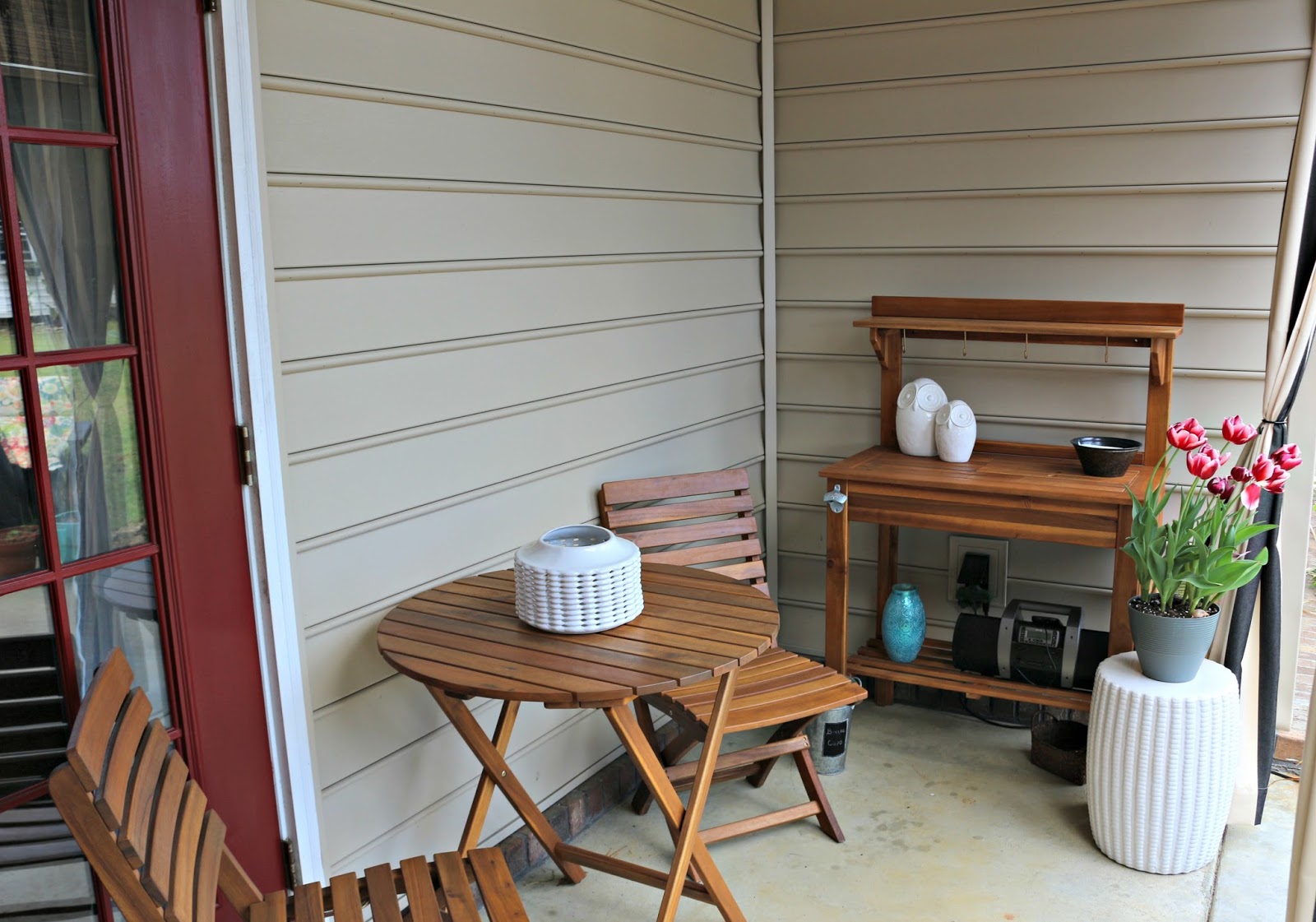 Back Patio Update