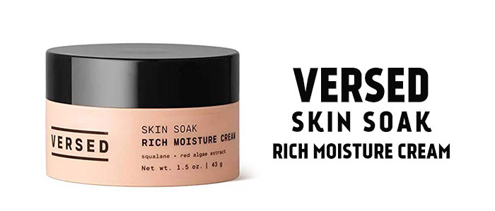 Versed Skin Soak Rich Moisture Cream | 10 Best Face Creams For Dry Skin | NeoStopZone