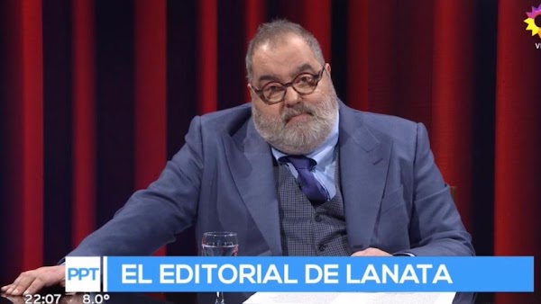 Lanata empezó a soltarle la mano a Macri Lanata empezó a soltarle la mano a Macri