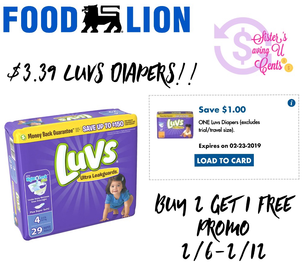 food lion diapers