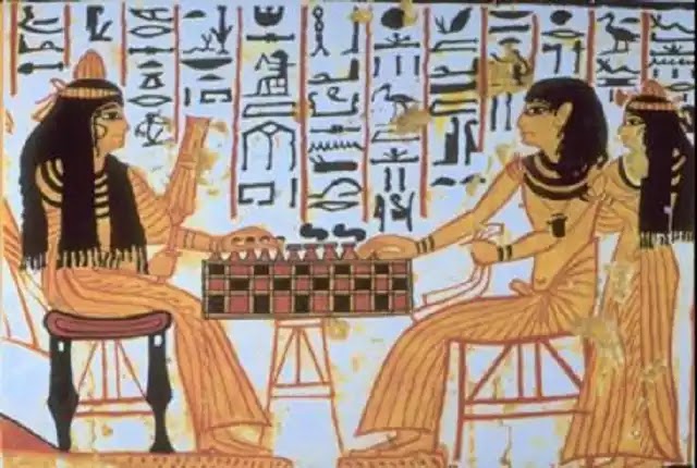 Ancient Egyptian Board Games