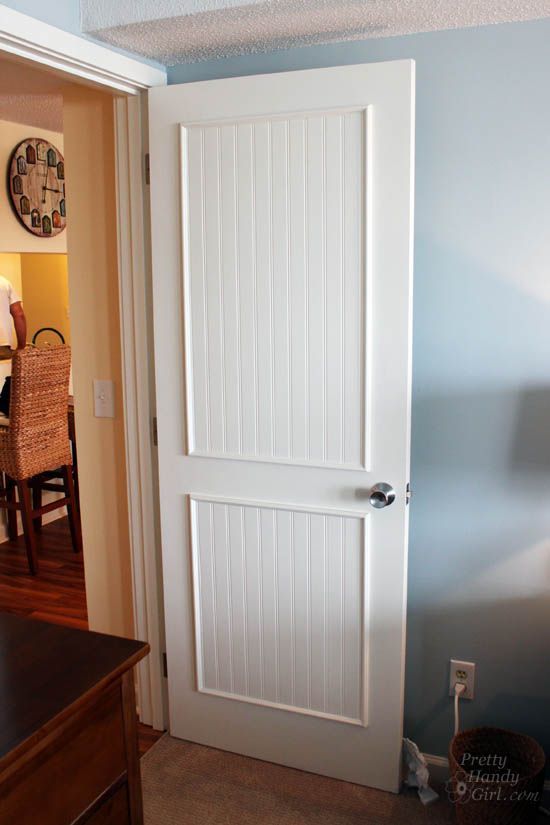 Hollow Core Door Makeover City Chatter Gal