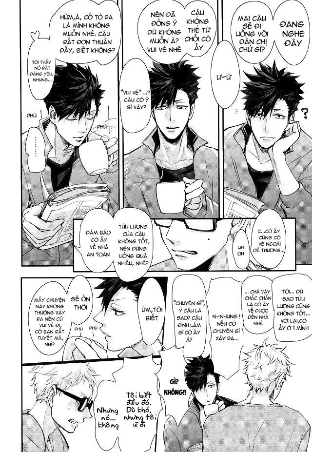 Đọc truyện Hito wa Sore o Shitto to Yobu – Haikyuu!! dj  - Chapter 1