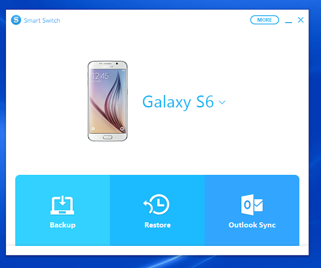 Come fare backup Samsung Galaxy S6 con Smart Switch PC