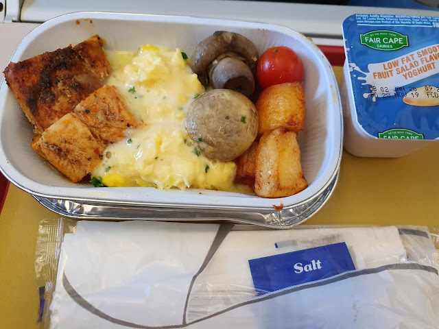 Blog Apaixonados por Viagens - Como é voar com a Fly South African Airways - Fly Saa