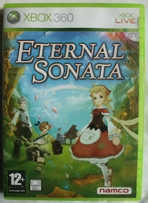 El Pequeño Rincón de los Grandes RPG - Eternal Sonata - Caja Pal UK delante