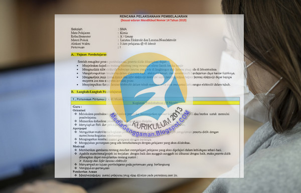 RPP 1 Lembar Kimia Kelas X Semester 2 K13 Revisi 2021 RPP Kimia 1 Lembar Kelas X Semester 2; Media Genggam Penulis Artikel Romansyah