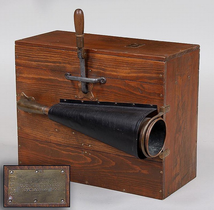 Skipjack's Nautical Living Maritime History L.D. Lothrop's Patent Fog