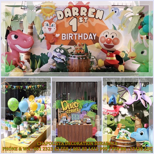 BIRTHDAY DECORATION SURABAYA