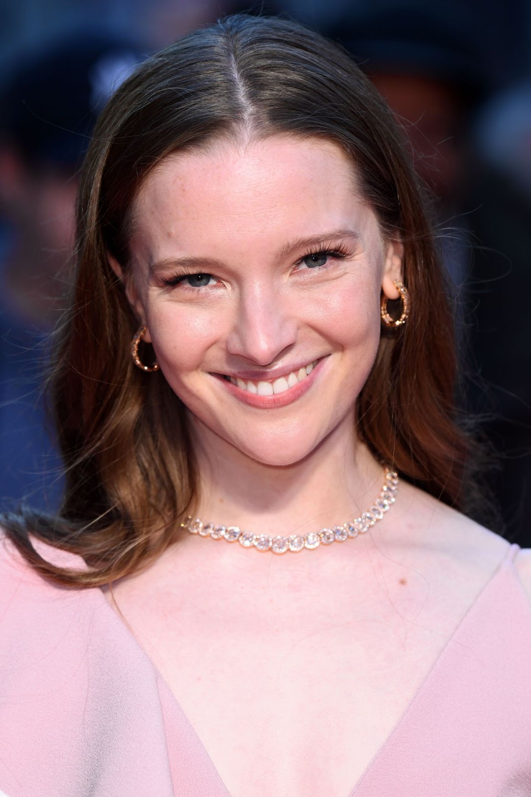 Morfydd Clark – “The Personal History of David Copperfield” Premiere at