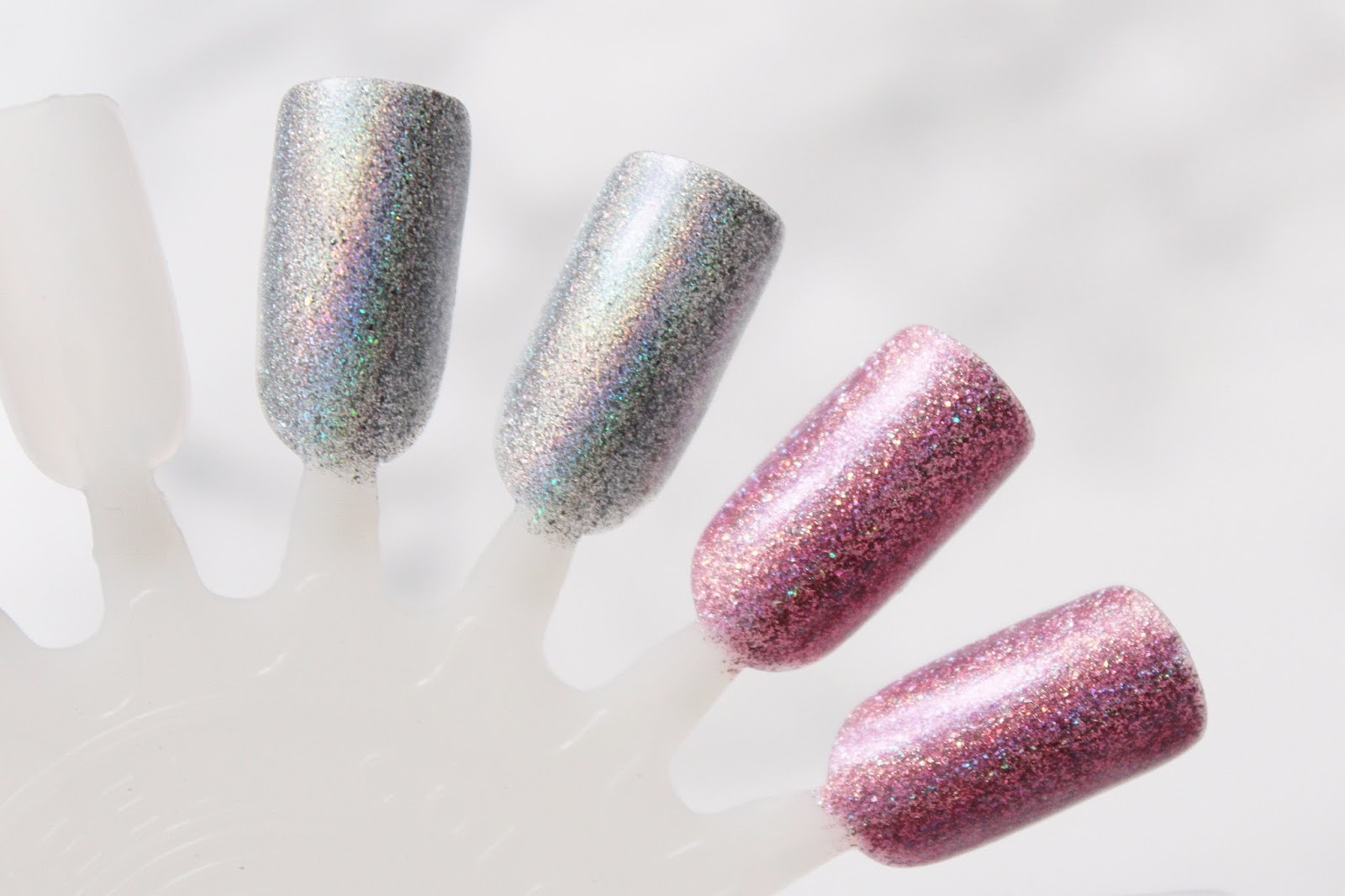 Nails Inc HollerGraphic Nail Polish Duo Review (+ Swatches) — Hannah