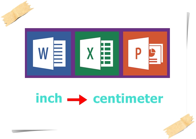Cara Mengubah Mengganti Satuan Ukuran Inchi Ke Centimeter Pada Microsoft Word Excel Dan Powerpoint Tanpakoma