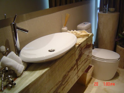 Diseño de baño contemporáneo