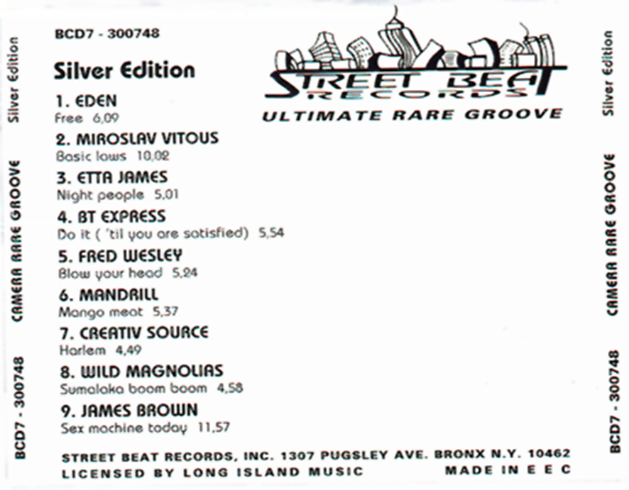 Vienna Funk Direction CAMERA RARE GROOVE EDITION