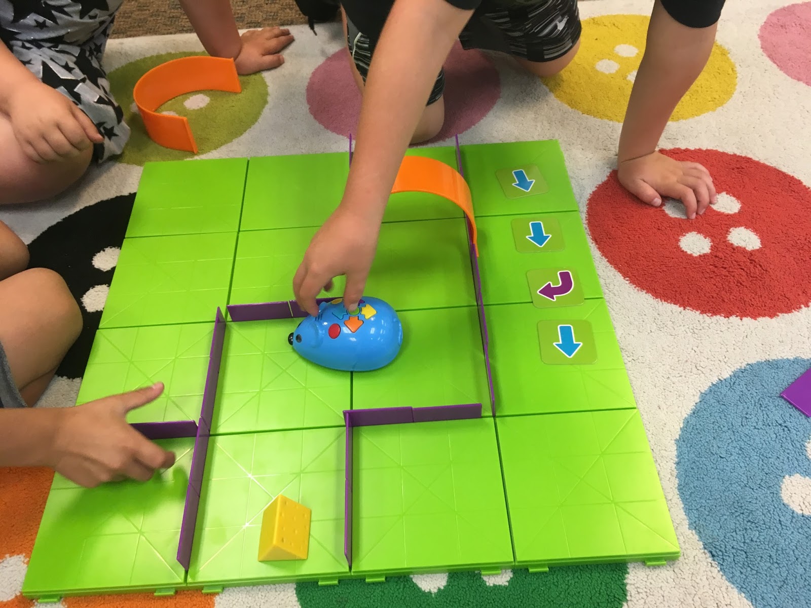 Fifth to Kindergarten