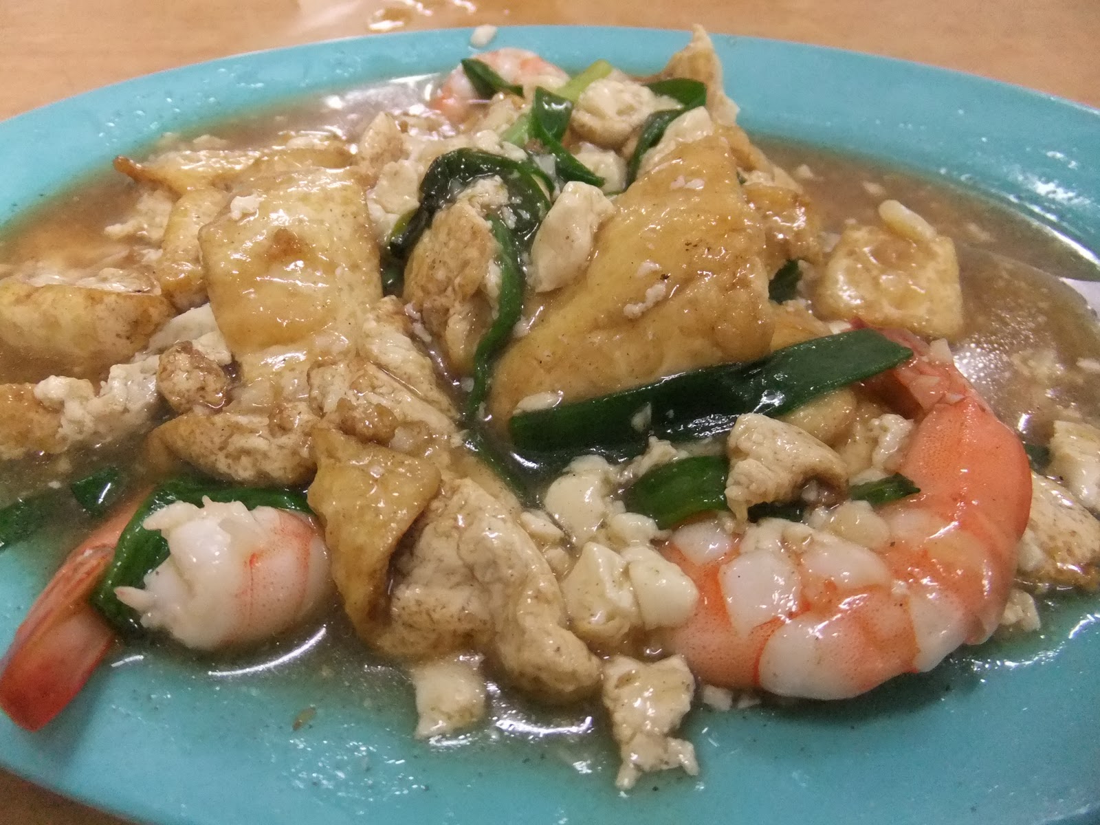 haPpY HaPpY Lan Je Steamed Rawang Tilapia Fish Kota Damansara