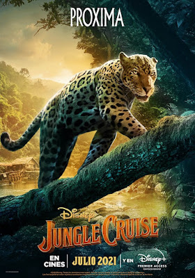 Jungle Cruise 2021 Movie Poster 25