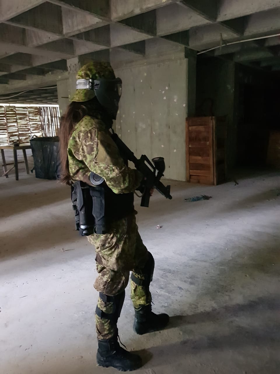 OPERACION CQB Fecha 2 Torneo Milsim Combat 2018 Reapers