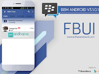 BBM Mod FBUI v3.1.0.13 Tampilan Facebook Keren Terbaru Gratis